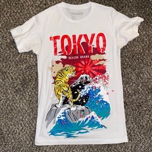 Reason Graphic T shirt